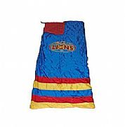 BRISBANE-LIONS-AFL-SLEEPING-BAG-FOOTY-CA-AUSTRALIA